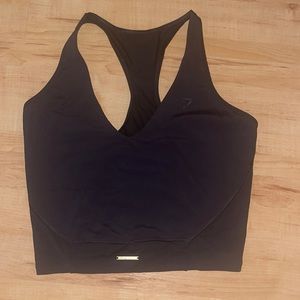 Whitney Simmons X Gymshark V3 black top
